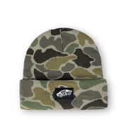 Vans Berretto Classic Tall Cuff Beanie Bungee Acrilico Verde Camo Unisex