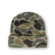 Vans Berretto Classic Tall Cuff Beanie Bungee Acrilico Verde Camo Unisex