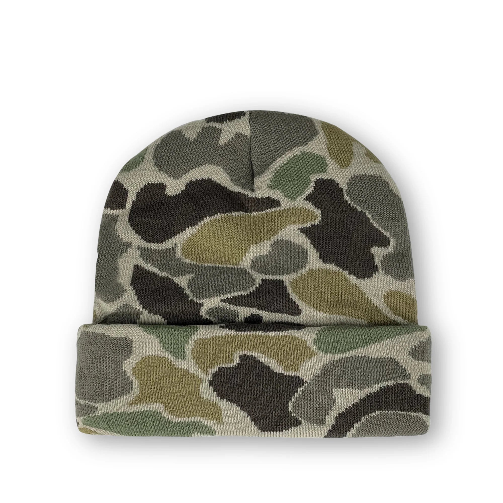 Vans Berretto Classic Tall Cuff Beanie Bungee Acrilico Verde Camo Unisex