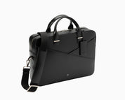 S.t.dupont cartella borsa 24ore portadocumenti 39x29x9 cm pelle nero 185005