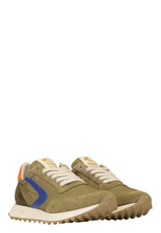 Valsport Scarpe Sneaker artigianali pelle Made in ITALY Start Run Nylon Vintage Musk