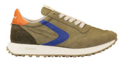 Valsport Scarpe Sneaker artigianali pelle Made in ITALY Start Run Nylon Vintage Musk