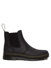 Dr. Martens Stivaletti Embury Black Wyoming in Pelle Nero Uomo