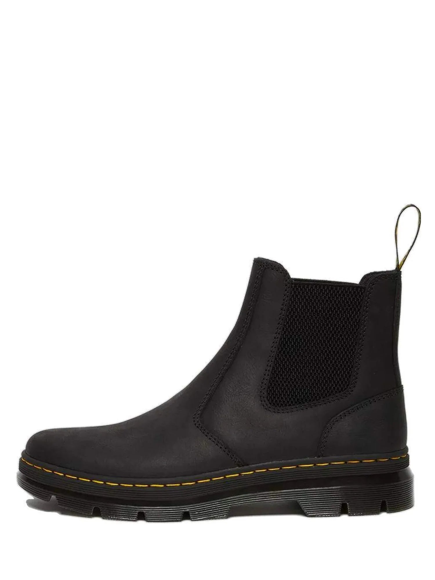 Dr. Martens Stivaletti Embury Black Wyoming in Pelle Nero Uomo
