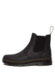 Dr. Martens Stivaletti Embury Black Wyoming in Pelle Nero Uomo