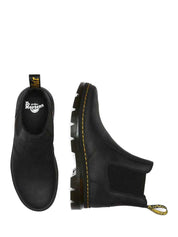 Dr. Martens Stivaletti Embury Black Wyoming in Pelle Nero Uomo