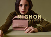 Blauer Pochette Borsetta a Mano Donna ecopelle vernice nude Min01