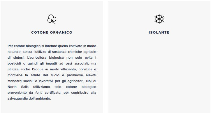 North Sails Felpa manica lunga girocollo Hoodie SWEATSHIRT Big Logo 691094 city grigio