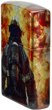 Zippo accendino Special Limited Edition pompiere vigile del fuoco fusion 360 gradi 46816