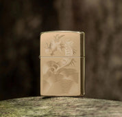Zippo accendino Special Limited Edition 46822 drago oro inciso auto engrave