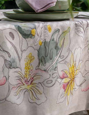 THUN ELEGANZA ESOTICA TOVAGLIA ANTIMACCHIA EFFETTO LINO 150 X 200 CM B101506