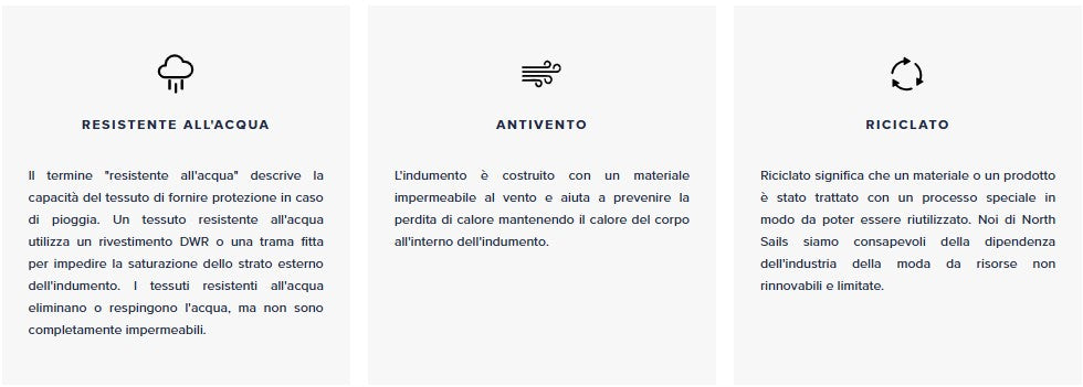 North Sails smanicato vest giubbino piumino leggero gilet zephyr antivento acqua Navy blu