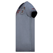 Geographical Norway T-shirt Jamo navy Uomo scollo v