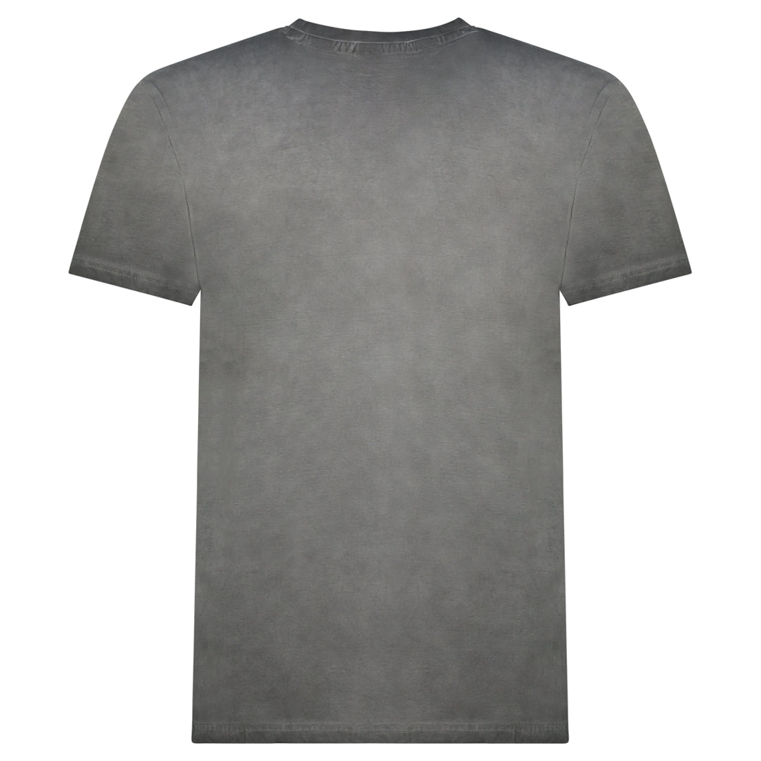 Geographical Norway T-shirt Jergen Manica Corta Girocollo Nero Uomo