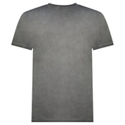 Geographical Norway T-shirt Jergen Manica Corta Girocollo Nero Uomo