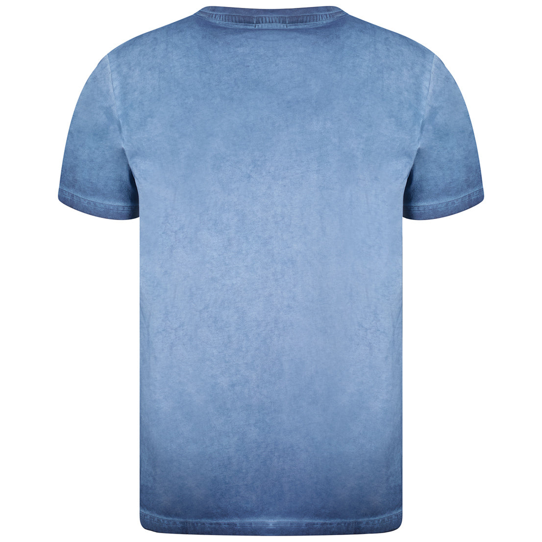 Geographical Norway Maglietta Manica Corta Jergen Girocollo Blu Uomo