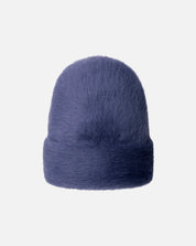 Kangol Berretto Cuffia Furgora Misto Angora Nylon Indigo Unisex