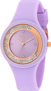 Liu Jo orologio LILLA silicone al Quarzo Dancing Sport Tlj1423 36 mm 5 atm