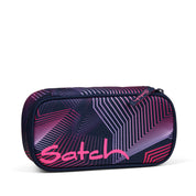 Satch Astuccio Scolastico Seismic Pink 22x6x11 Cm pensilcase