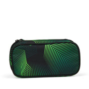 Satch Astuccio Scolastico Seismic Green 22x6x11 Cm pensilcase