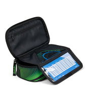 Satch Astuccio Scolastico Seismic Green 22x6x11 Cm pensilcase