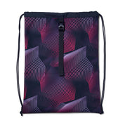 Satch Sacca sportiva Sacchetta 12 Litri Palestra Sport Seismic Pink