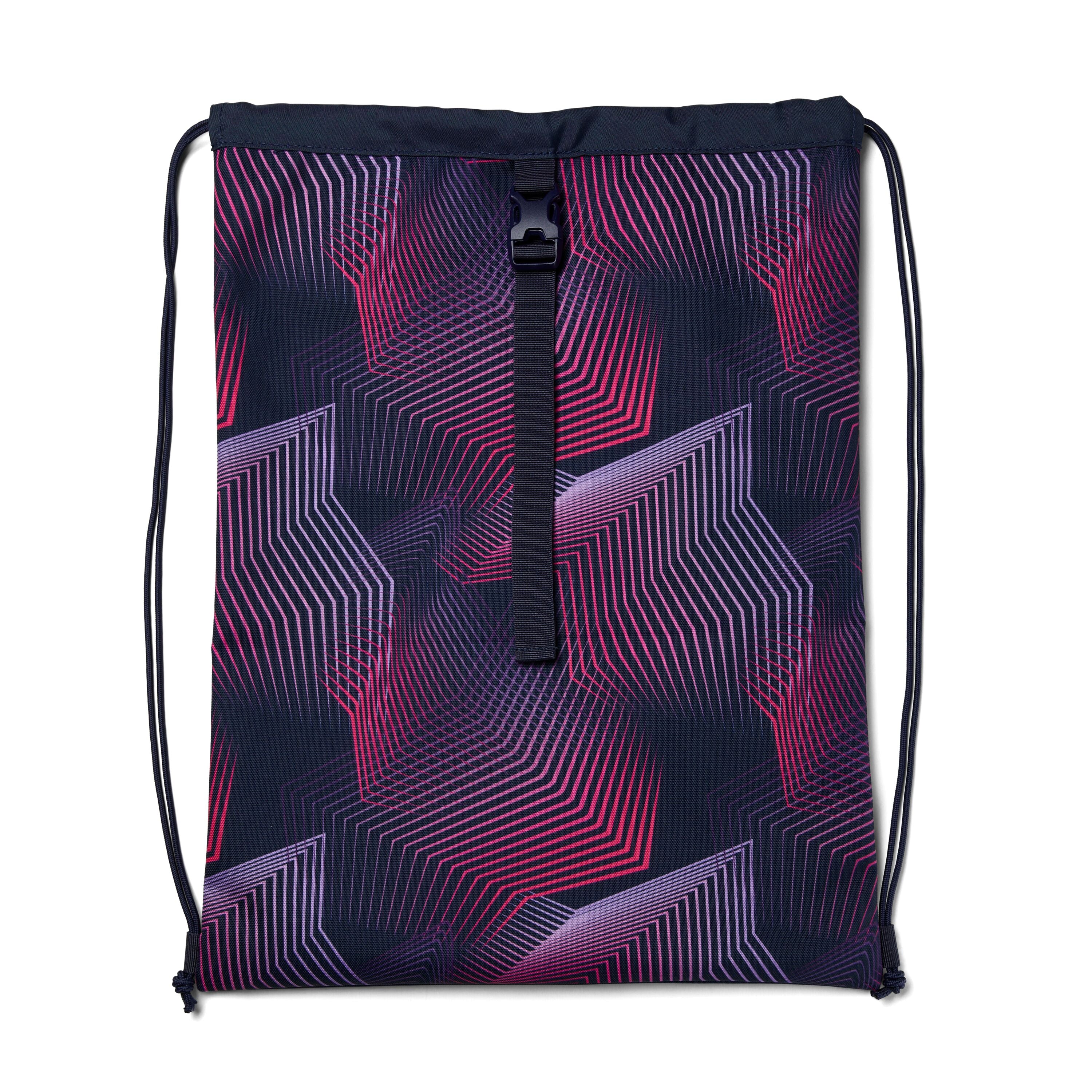 Satch Sacca sportiva Sacchetta 12 Litri Palestra Sport Seismic Pink