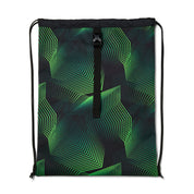 Satch Sacca sportiva Sacchetta 12 Litri Palestra Sport Seismic Green