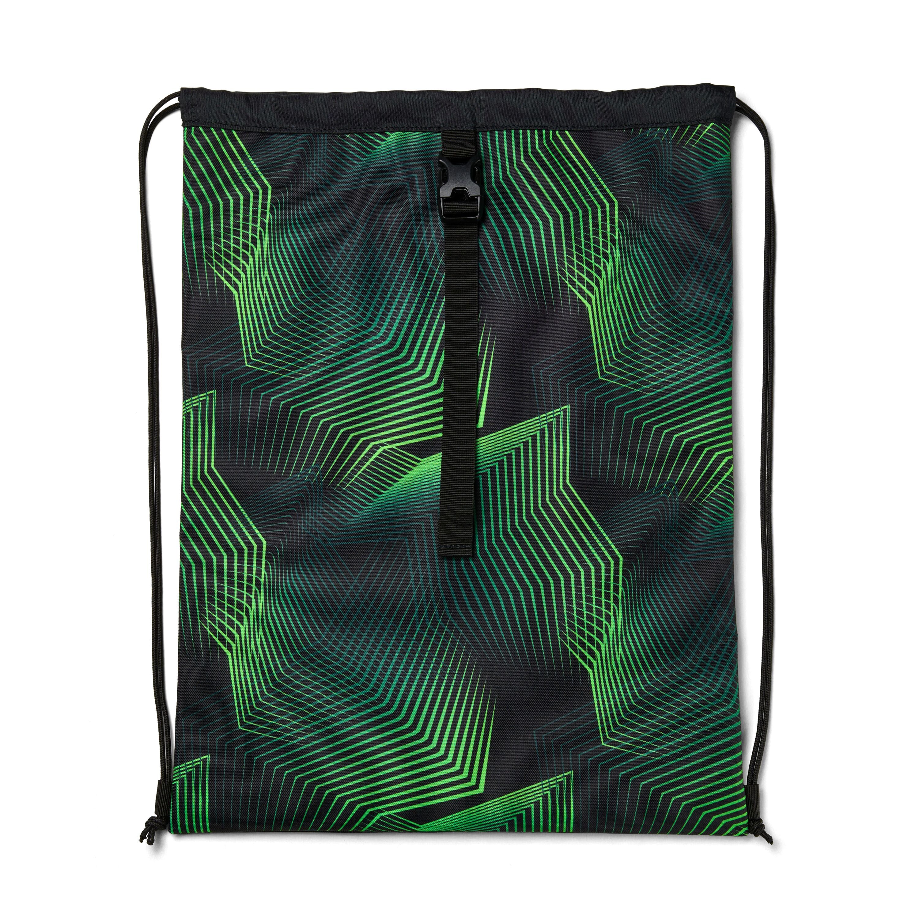Satch Sacca sportiva Sacchetta 12 Litri Palestra Sport Seismic Green