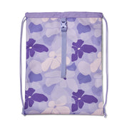 Satch Sacca sportiva Sacchetta 12 Litri Palestra Sport Nero lilac blossom