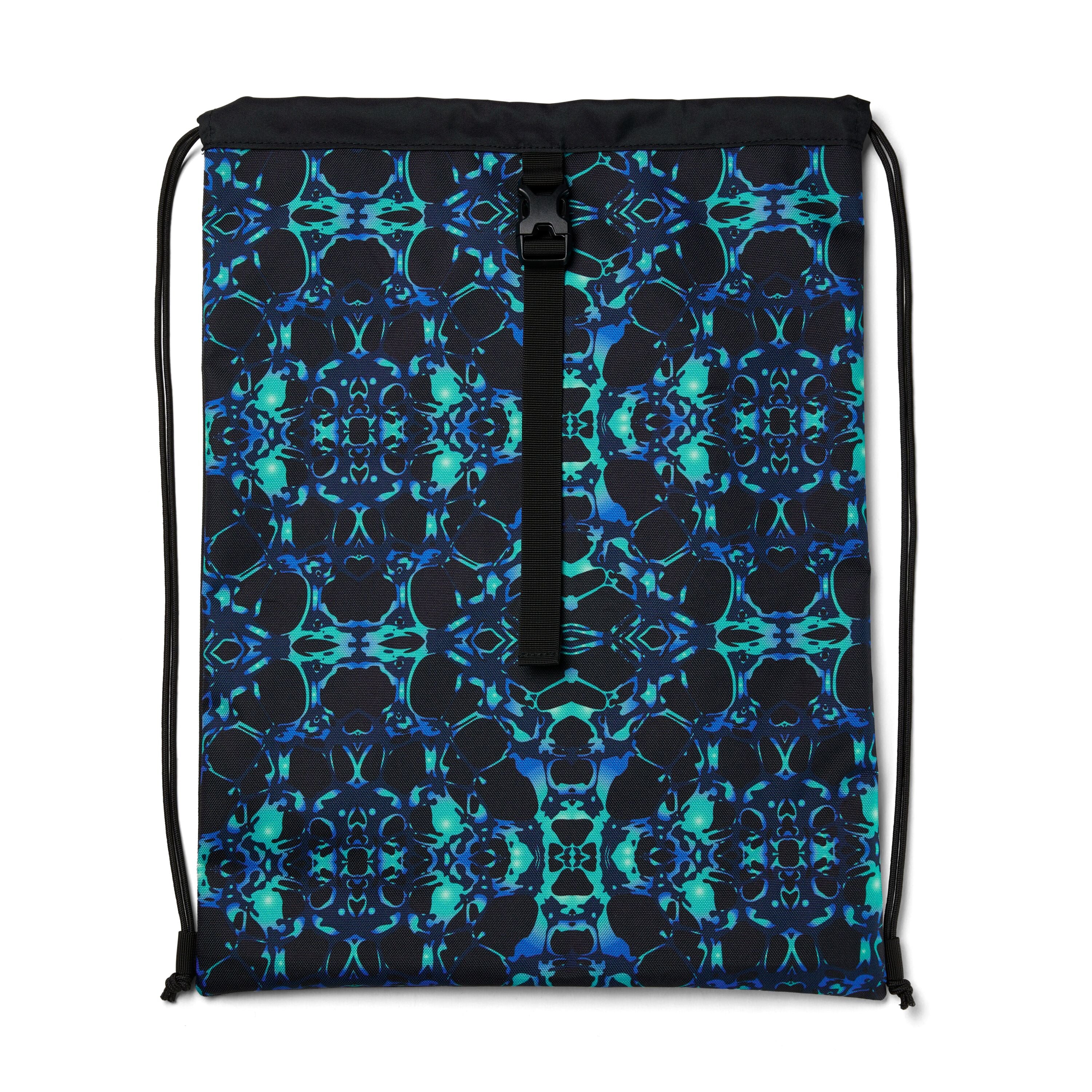 Satch Sacca sportiva Sacchetta 12 Litri Palestra Sport Caleido Blue