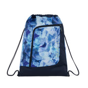 Satch Sacca sportiva Sacchetta 12 Litri Palestra Sport Blurry Sky