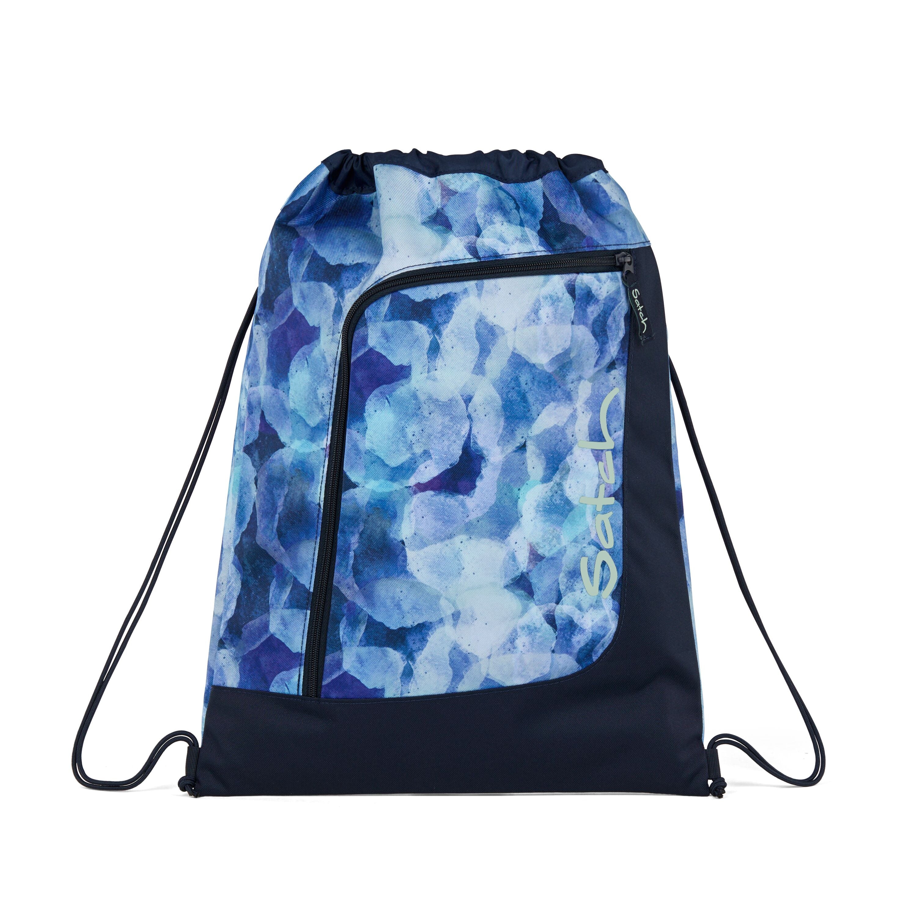 Satch Sacca sportiva Sacchetta 12 Litri Palestra Sport Blurry Sky