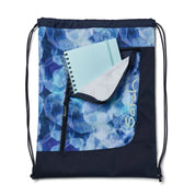 Satch Sacca sportiva Sacchetta 12 Litri Palestra Sport Blurry Sky