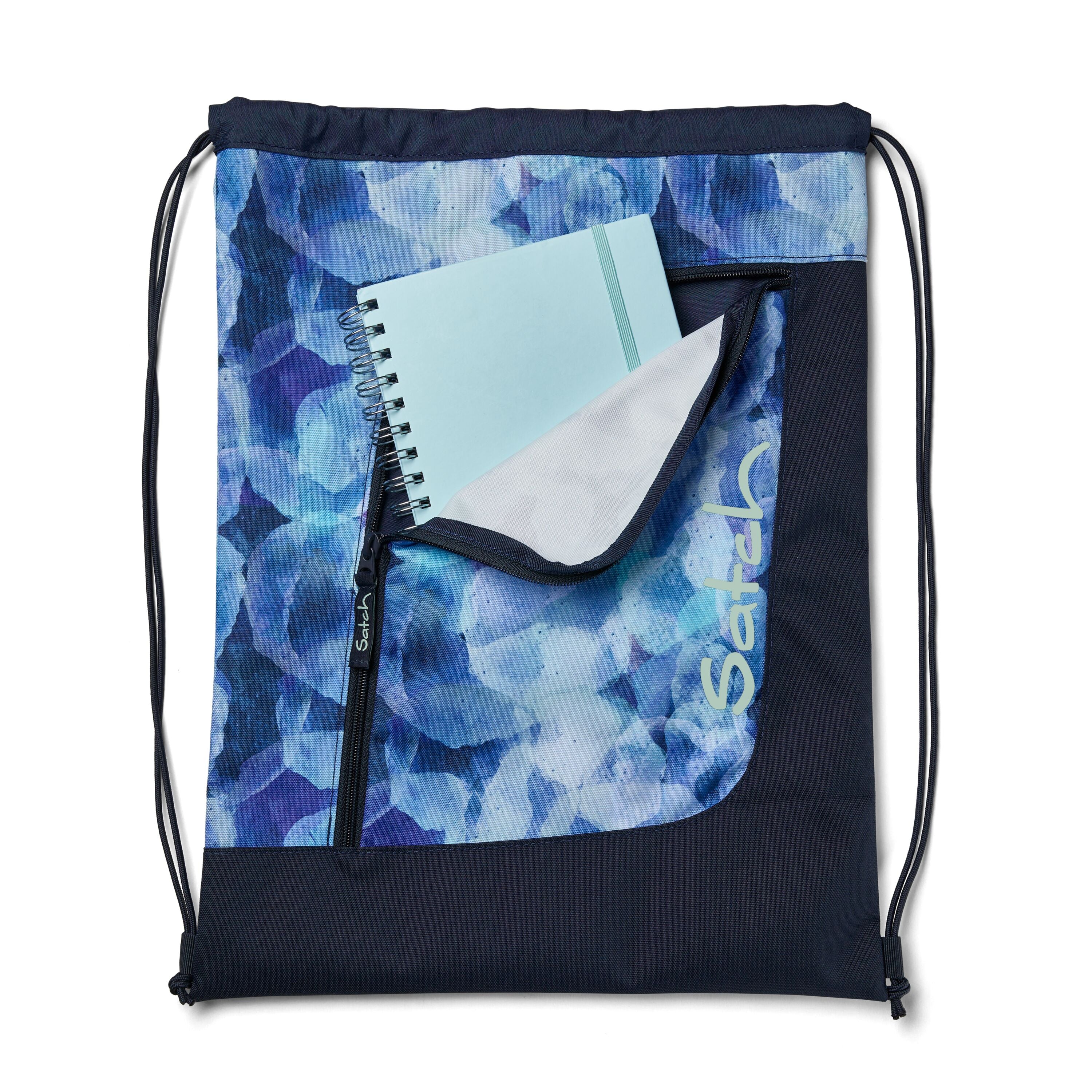 Satch Sacca sportiva Sacchetta 12 Litri Palestra Sport Blurry Sky