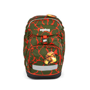 Ergobag Zaino Ergonomico Personalizzabile Eco Resistente Acqua Sporco Fire Dragonbear