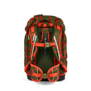 Ergobag Zaino Ergonomico Personalizzabile Eco Resistente Acqua Sporco Fire Dragonbear