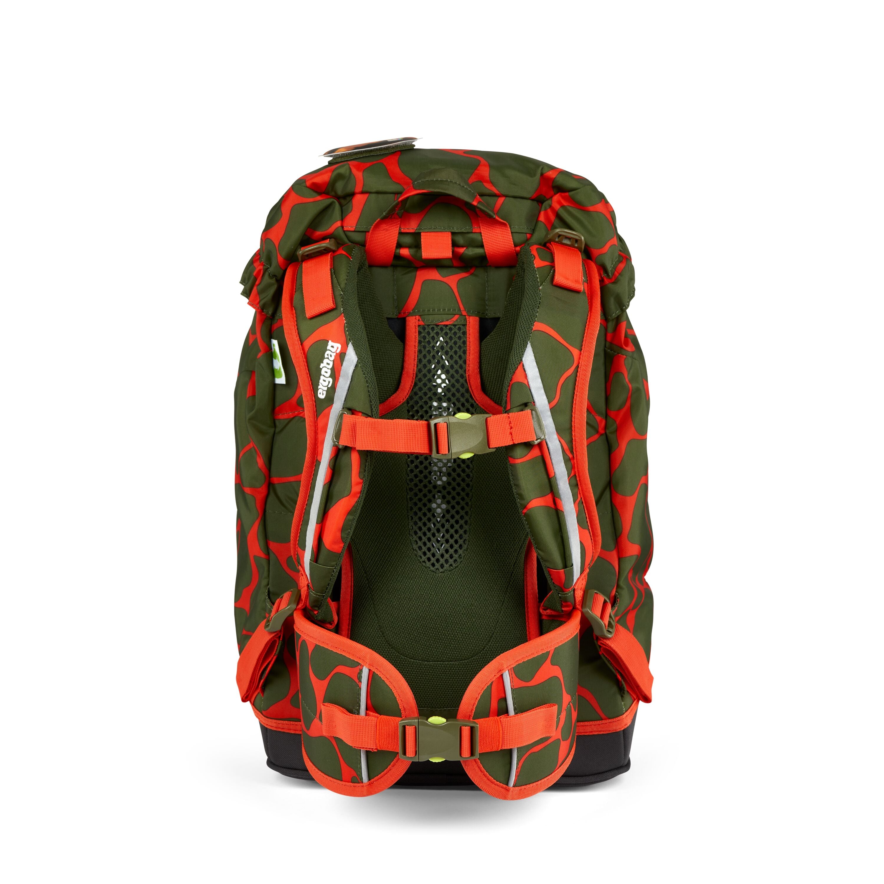 Ergobag Zaino Ergonomico Personalizzabile Eco Resistente Acqua Sporco Fire Dragonbear