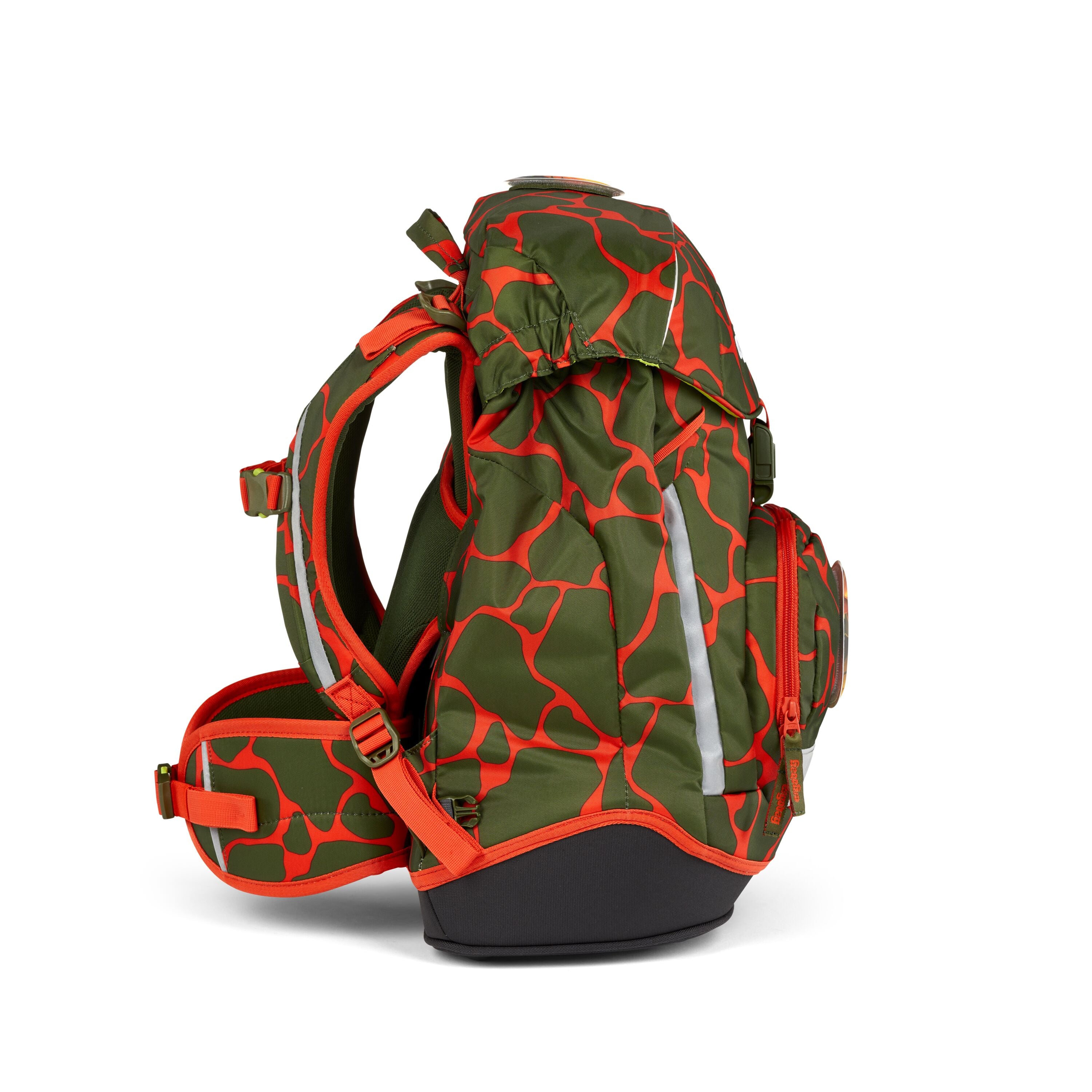 Ergobag Zaino Ergonomico Personalizzabile Eco Resistente Acqua Sporco Fire Dragonbear