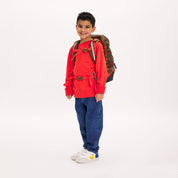 Ergobag Zaino Ergonomico Personalizzabile Eco Resistente Acqua Sporco Fire Dragonbear