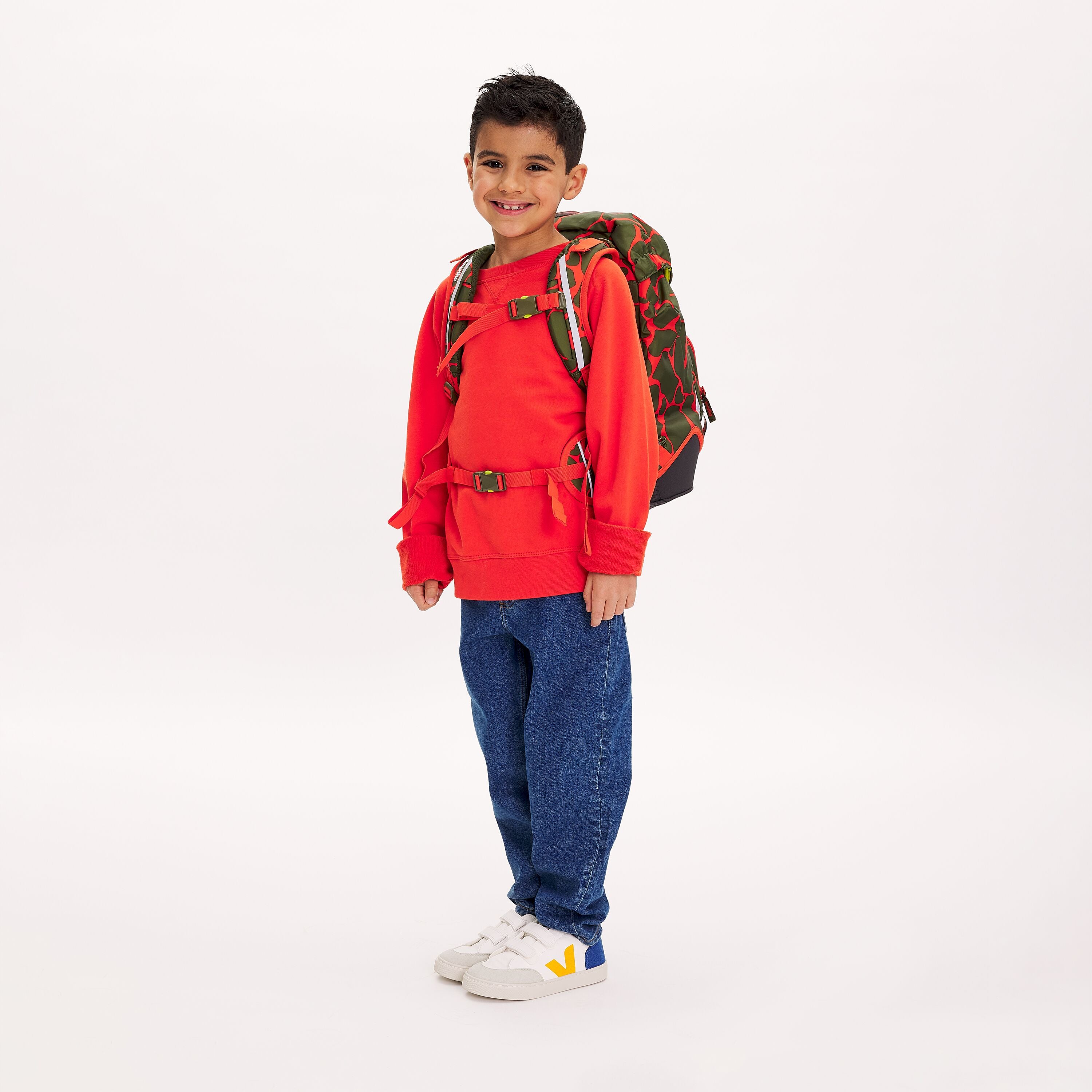 Ergobag Zaino Ergonomico Personalizzabile Eco Resistente Acqua Sporco Fire Dragonbear