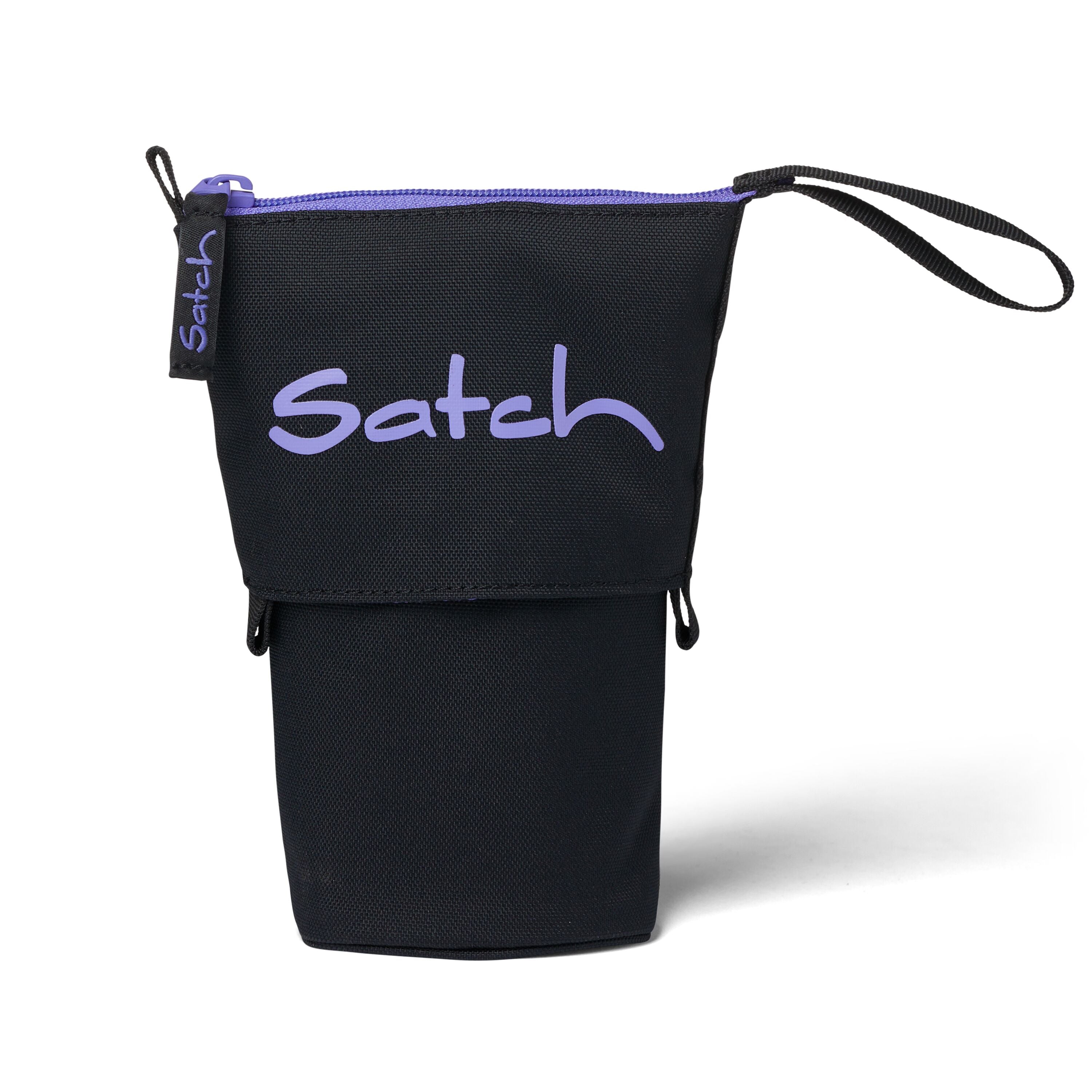 Satch Pensil slider portapenne astuccio eco riciclato 17x19x7 cm Purple Phantom