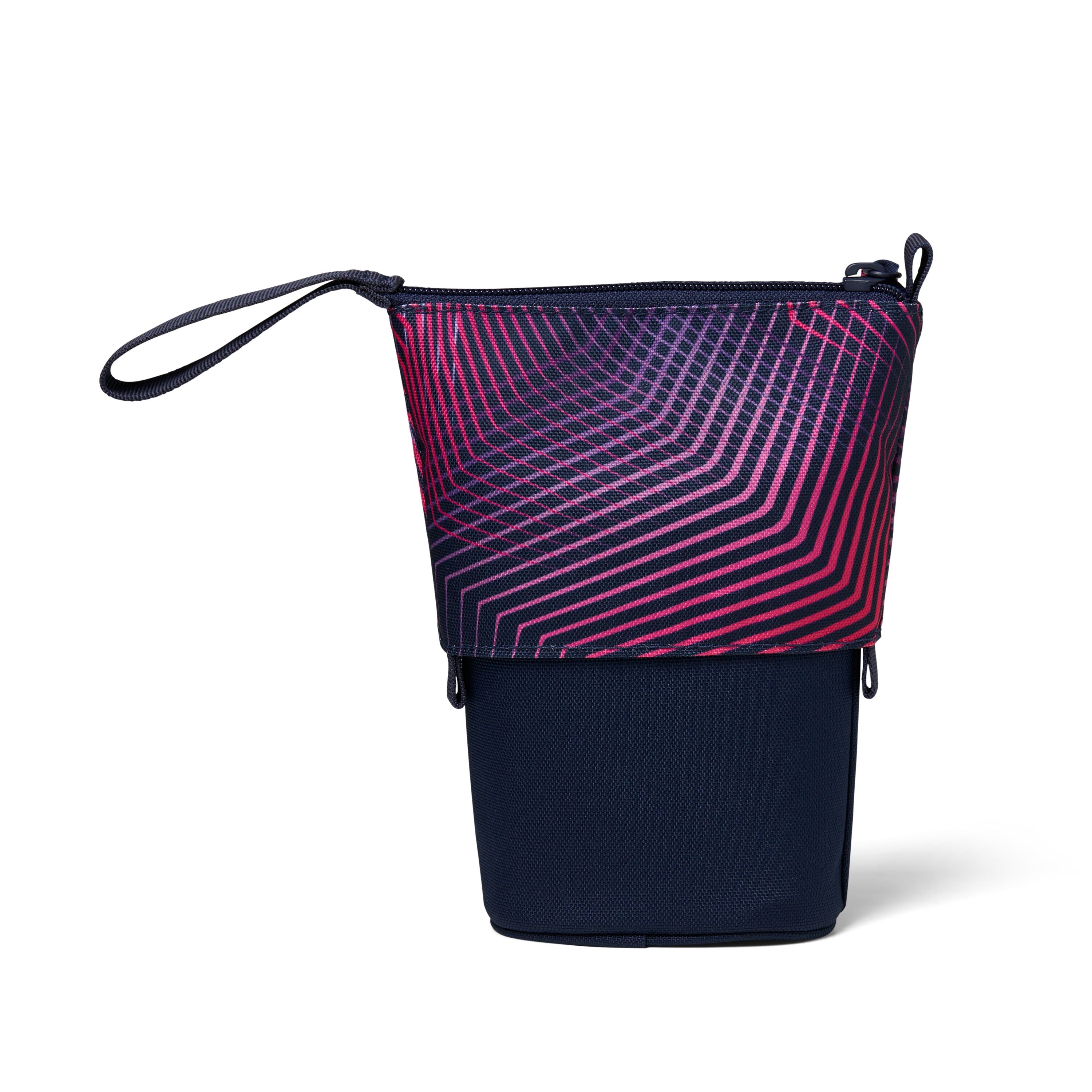 Satch Pensil slider portapenne astuccio eco riciclato 17x19x7 cm Seismic Pink