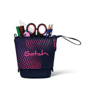 Satch Pensil slider portapenne astuccio eco riciclato 17x19x7 cm Seismic Pink