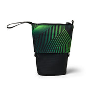 Satch Pensil slider portapenne astuccio eco riciclato 17x19x7 cm Seismic Green