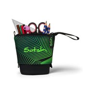 Satch Pensil slider portapenne astuccio eco riciclato 17x19x7 cm Seismic Green