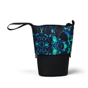 Satch Pensil slider portapenne astuccio eco riciclato 17x19x7 cm Caleido Blue