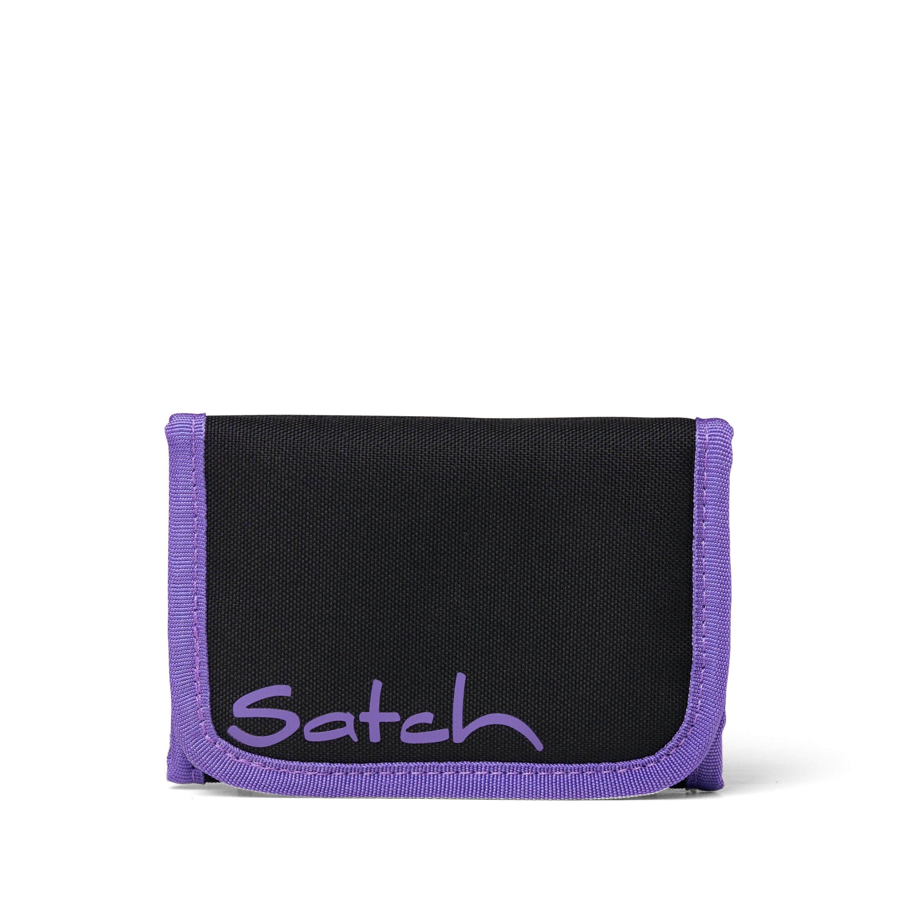 Satch Portafoglio 13x9x2 Cm Poliestere Riciclato Unisex Purple Phantom