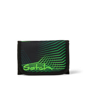Satch Portafoglio 13x9x2 Cm Poliestere Riciclato Unisex Seismic Green