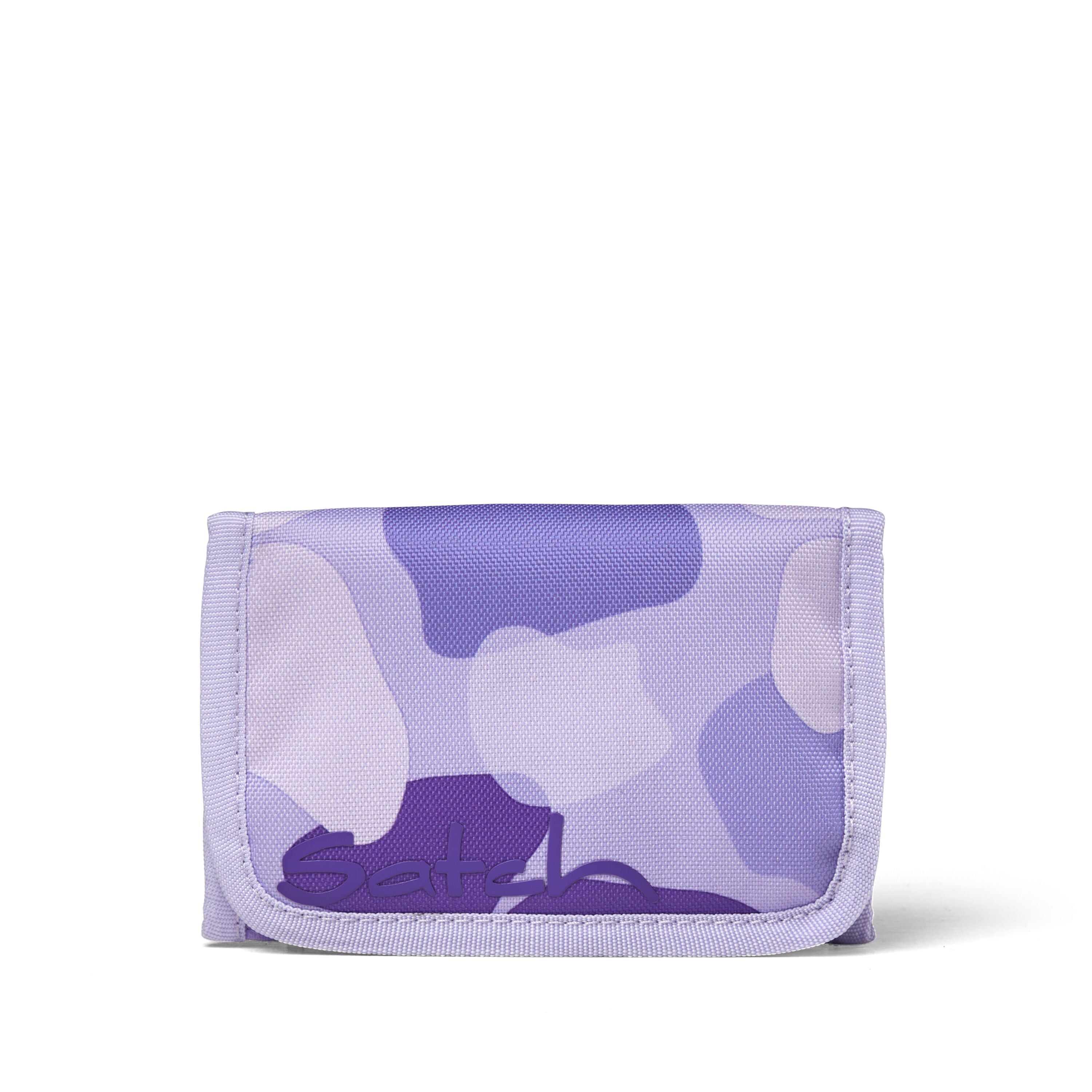 Satch Portafoglio 13x9x2 Cm Poliestere Riciclato Unisex lilac blossom